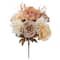 17" Beige Rose & Dahlia Mixed Bush by Ashland®